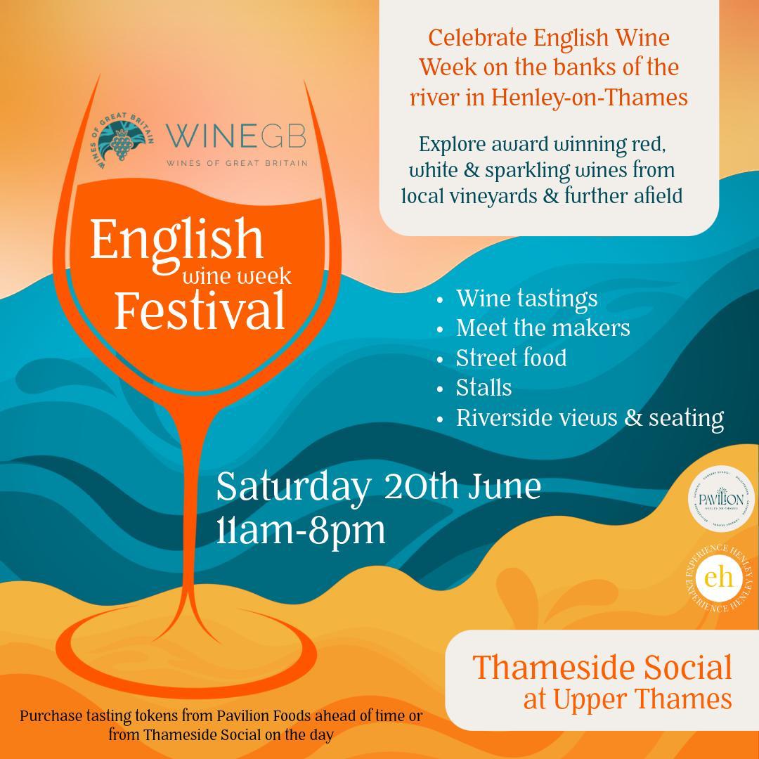 English Wine Week Festival | Henley-on-Thames