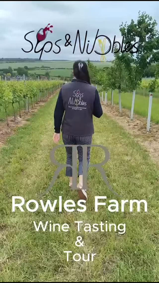 Rowles Farm Vineyard's First Ever Trade Day | Sips & Nibbles Review