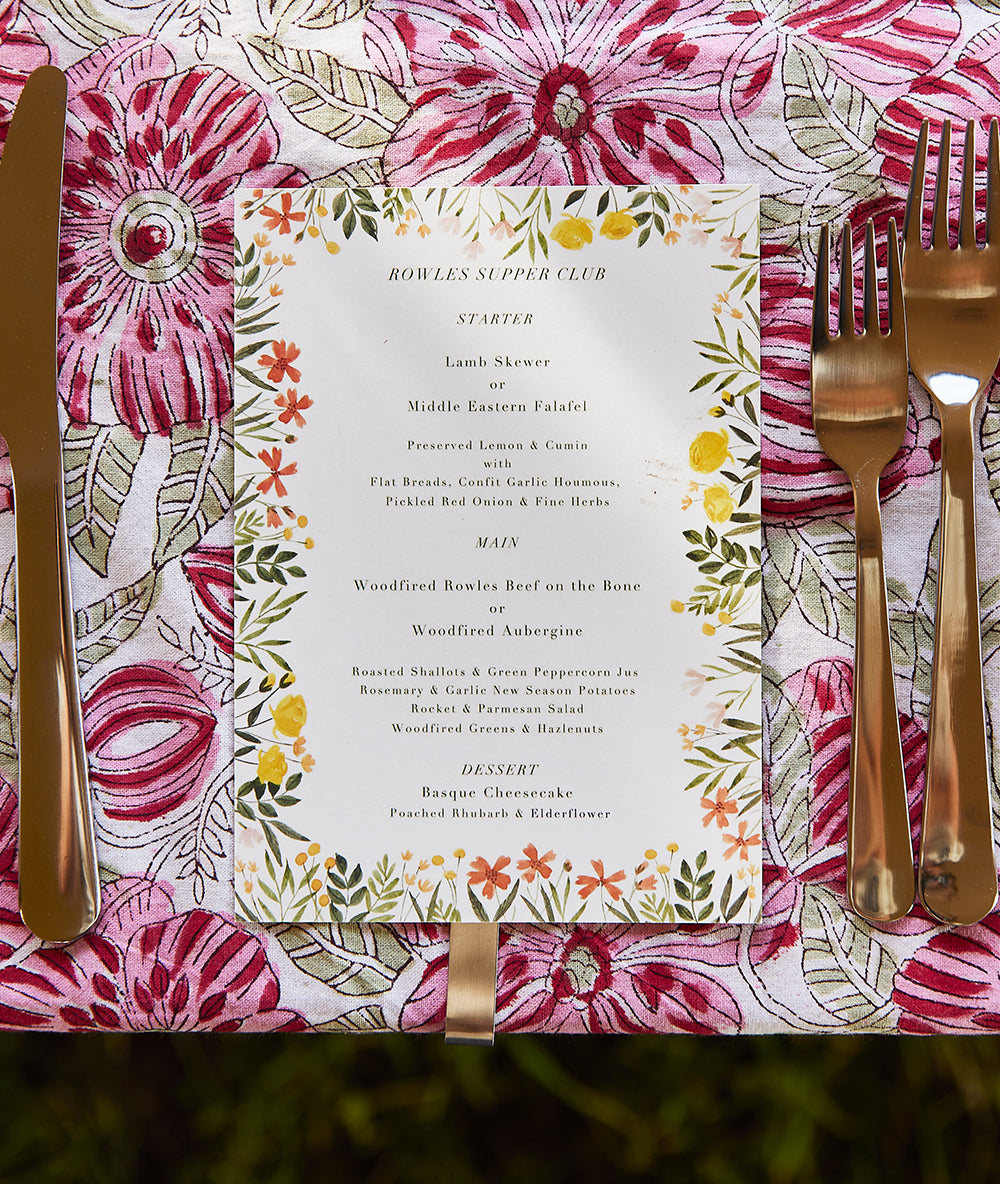 Private Dining Experience
