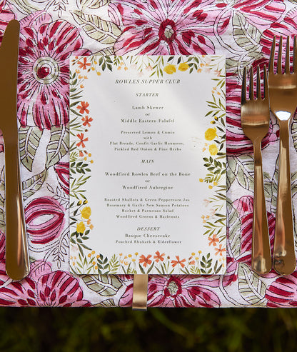 Private Dining Experience
