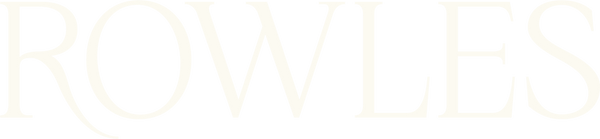 Text 'ROYLES' in a stylized font on a white background